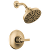 Delta Tetra 14 Series 1.75 GPM  Multi Function Shower Head and Trim Kit