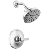 Delta Tetra 14 Series 1.75 GPM  Multi Function Shower Head and Trim Kit