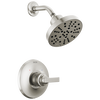 Delta Tetra 14 Series 1.75 GPM  Multi Function Shower Head and Trim Kit