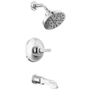 Delta Tetra Monitor 14 Series 1.75 GPM Tub & Shower Trim Package