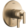 Delta Altado Monitor 14 Series Dual Function Pressure Balance Trim with Volume Control