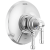 Delta Broderick Monitor 14 Series Dual Function Pressure Balance Trim with Volume Control