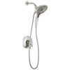 Delta Tetra 17 Series Showerhead and Trim Package
