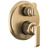 Delta Tetra 14 Series Pressure Balance Trim with 3-Function Diverter