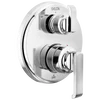 Delta Tetra 14 Series Pressure Balance Trim with 3-Function Diverter