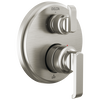Delta Tetra 14 Series Pressure Balance Trim with 3-Function Diverter