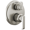 Delta Tetra 14 Series Pressure Balance Trim with 6-Function Diverter