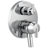 Delta Tetra 17 Series Pressure Balance Trim w/ Volume Control & 3-Function Diverter