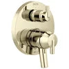 Delta Trinsic 17 Series Pressure Balance Trim w/ Volume Control & 3-Function Diverter
