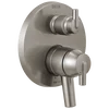 Delta Tetra 17 Series Pressure Balance Trim w/ Volume Control & 3-Function Diverter