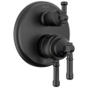 Delta Broderick 17 Series Pressure Balance Trim w/ Volume Control & 6-Function Diverter