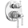 Delta Broderick 17 Series Pressure Balance Trim w/ Volume Control & 6-Function Diverter