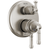 Delta Broderick 17 Series Pressure Balance Trim w/ Volume Control & 6-Function Diverter