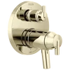 Delta Trinsic 17T Series Thermostatic Trim w/ Volume Control & 3-Function Diverter