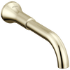 Delta Trinsic 1.2 GPM Wall Mounted Bathroom Faucet Less Handles