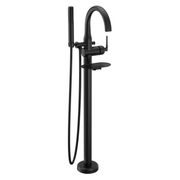 Delta Bonacci Floor Mounted Tub Filler with Diverter & Hand Shower