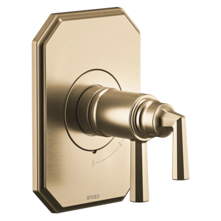 Delta Beauclere Thermostatic Valve Trim with Volume Control