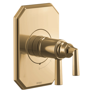 Delta Beauclere Thermostatic Valve Trim with Volume Control