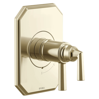 Delta Beauclere Thermostatic Valve Trim with Volume Control