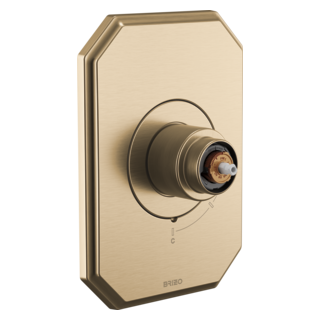Delta Beauclere Pressure Balance Valve Only Trim - Less Handle