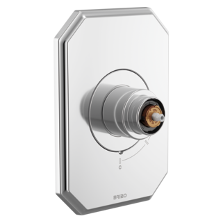 Delta Beauclere Pressure Balance Valve Only Trim - Less Handle