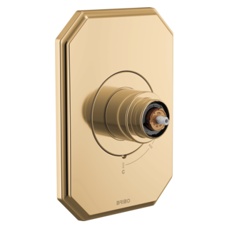 Delta Beauclere Pressure Balance Valve Only Trim - Less Handle
