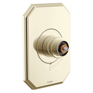 Delta Beauclere Pressure Balance Valve Only Trim - Less Handle