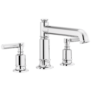 Brizo Invari Roman Tub Faucet - Less Handles in Luxe Nickel - T67376-NKLHP