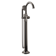 Delta Beauclere Floor Mounted Roman Tub Filler w/ Diverter & Hand Shower - Less Handle