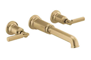 Delta Invari Two-Handle Wall Mount Tub Filler - Less Handles