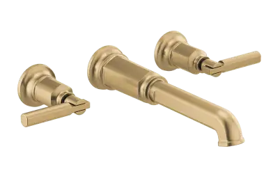 Delta Invari Two-Handle Wall Mount Tub Filler - Less Handles