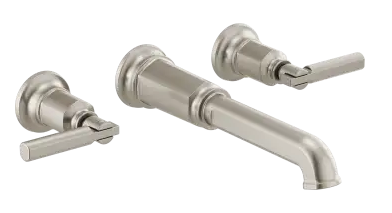 Delta Invari Two-Handle Wall Mount Tub Filler - Less Handles