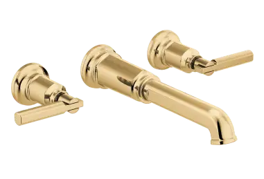 Delta Invari Two-Handle Wall Mount Tub Filler - Less Handles
