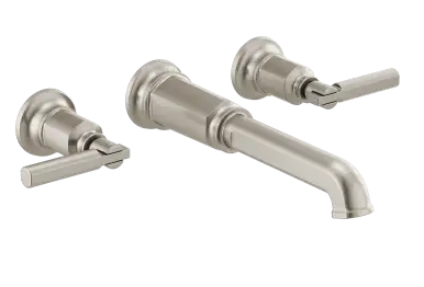 Delta Invari Two-Handle Wall Mount Tub Filler - Less Handles