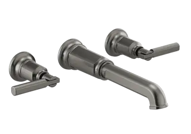 Delta Invari Two-Handle Wall Mount Tub Filler - Less Handles