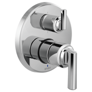 Brizo Levoir Pressure Balance Valve with Integrated 6-Function Diverter Trim - Less Handles