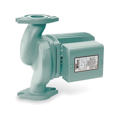 Taco 0010-F3 Circulator Pump, 1/8 HP - Cast Iron - Flanged Connection