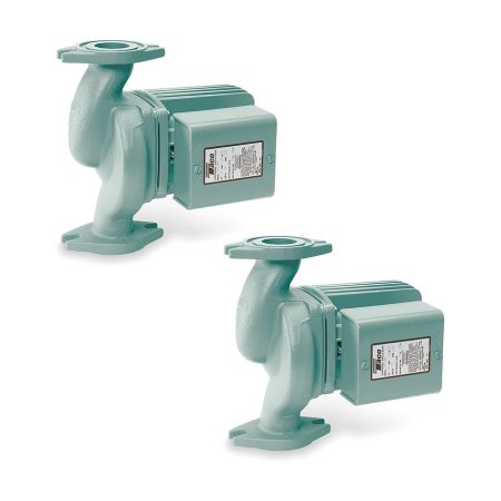 Taco 0010-F3 Circulator Pump, 1/8 HP - Cast Iron - Flanged Connection