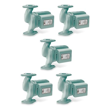 Taco 0010-F3 Circulator Pump, 1/8 HP - Cast Iron - Flanged Connection