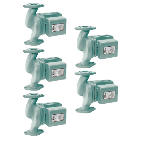 Taco Circulator Pump Cast Iron Flange - 5 Pack