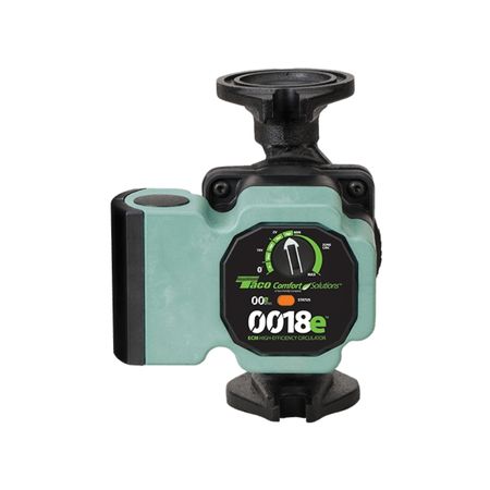 Taco 0018e-2F4 ECM High Efficiency Circulating Pump with Bluetooth