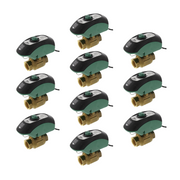 Taco 3/4" NPT Water Heater Shut-Off Valve 10 Pack