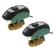 Taco 3/4" NPT Water Heater Shut-Off Valve - 2 Pack