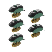 Taco 3/4" NPT Water Heater Shut-Off Valve - 5 Pack