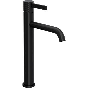 Rohl Tenerife Single Handle Tall Lavatory Faucet in Matte Black - TE02D1LMMB