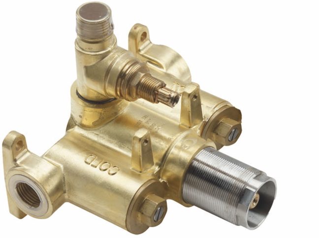 California Faucets 1/2" Thermostatic Shower Rough-In Valve with Single Volume Control - THT51-R