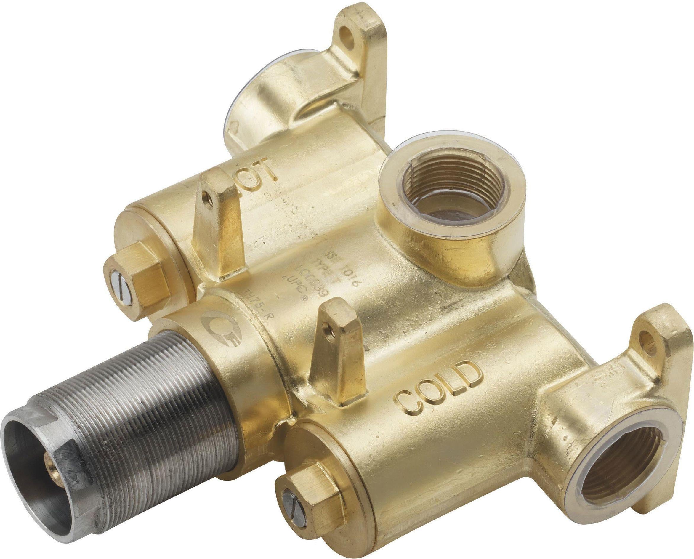 California Faucets 3/4" Thermostatic Shower Rough-In Valve - THT75-R