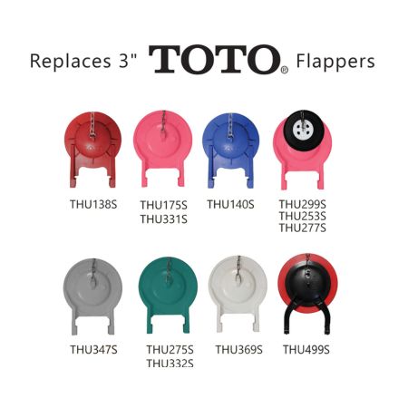 Toto THU500S Universal Flapper