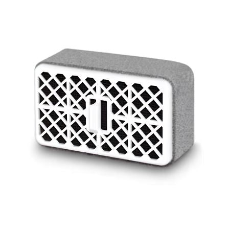 TOTO THU6587#01 Washlet Deodorizer Catalyst Replacement Filter, Activated Carbon, Fits S7 and S7A, Cotton White