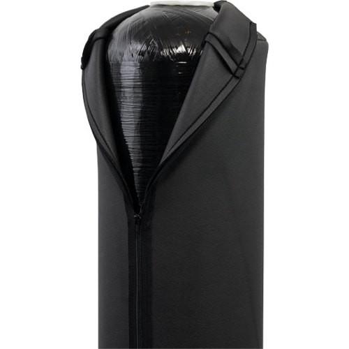 Sterling Water Treatment Water Softener Tank Jacket, 10 inch by 48 inch in Black - TJZ0948-BK